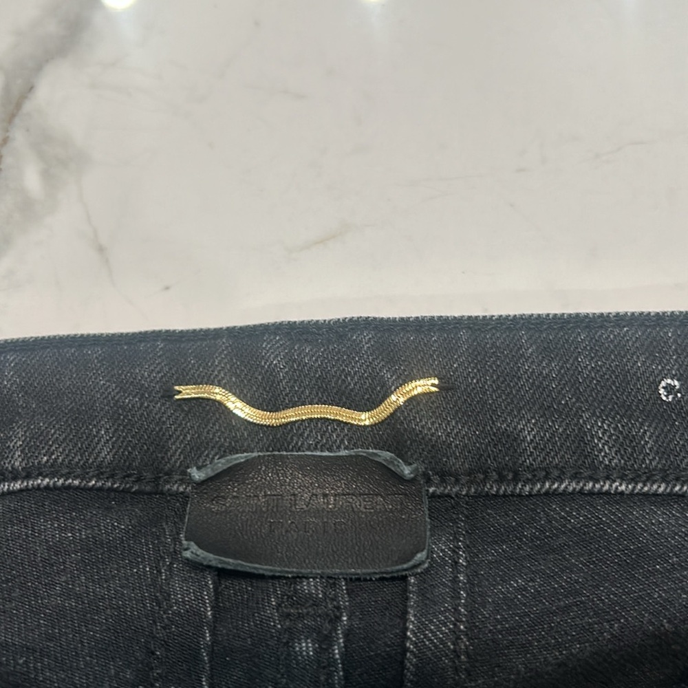 Authentic Saint Laurent Jeans size 26 - Picture 5 of 7